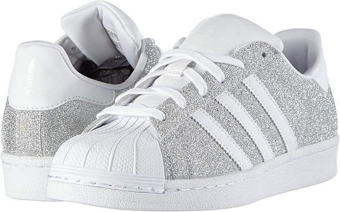 superstars damen glitzer