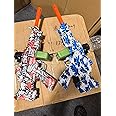 ONEXIZ 2 Set Electric Splatter Blaster Toy, Outdoor Team Games, Christmas, Halloween, Birthday, New Year Gift for Ages 14+（Orange + Blue）