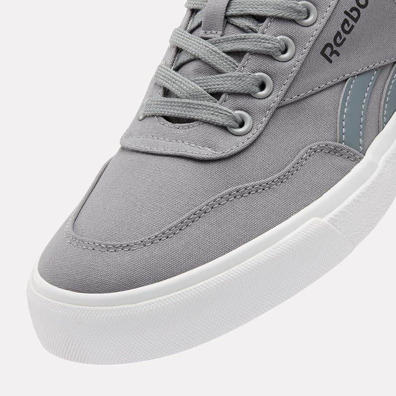 Court Advance Vulc Baskets pour Homme, Gris 3/Blanc, Taille 38,5 UE
