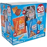 Chex Mix Classics - Cheddar - Traditional - Bold - 30 Bags - Variety Pack