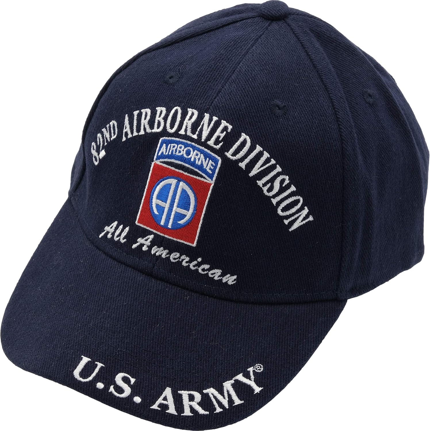 U.S. Army 82nd Airborne All American Hat Black Amazon.ca Clothing