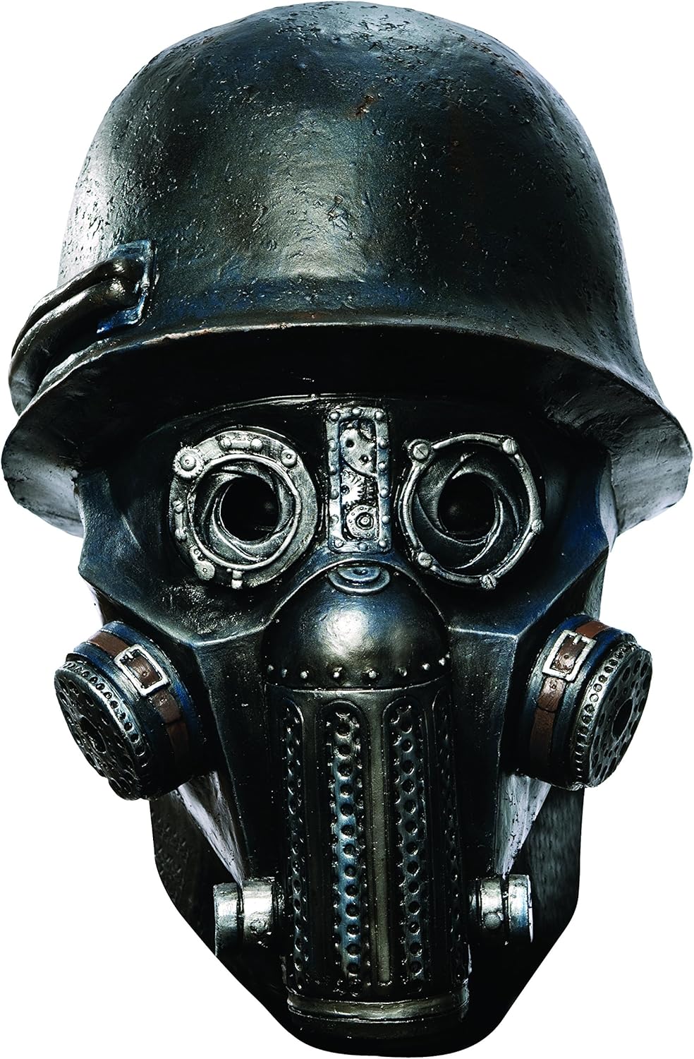 Rubie's Men's Sucker Punch Gas Mask Zombie Deluxe Overhead