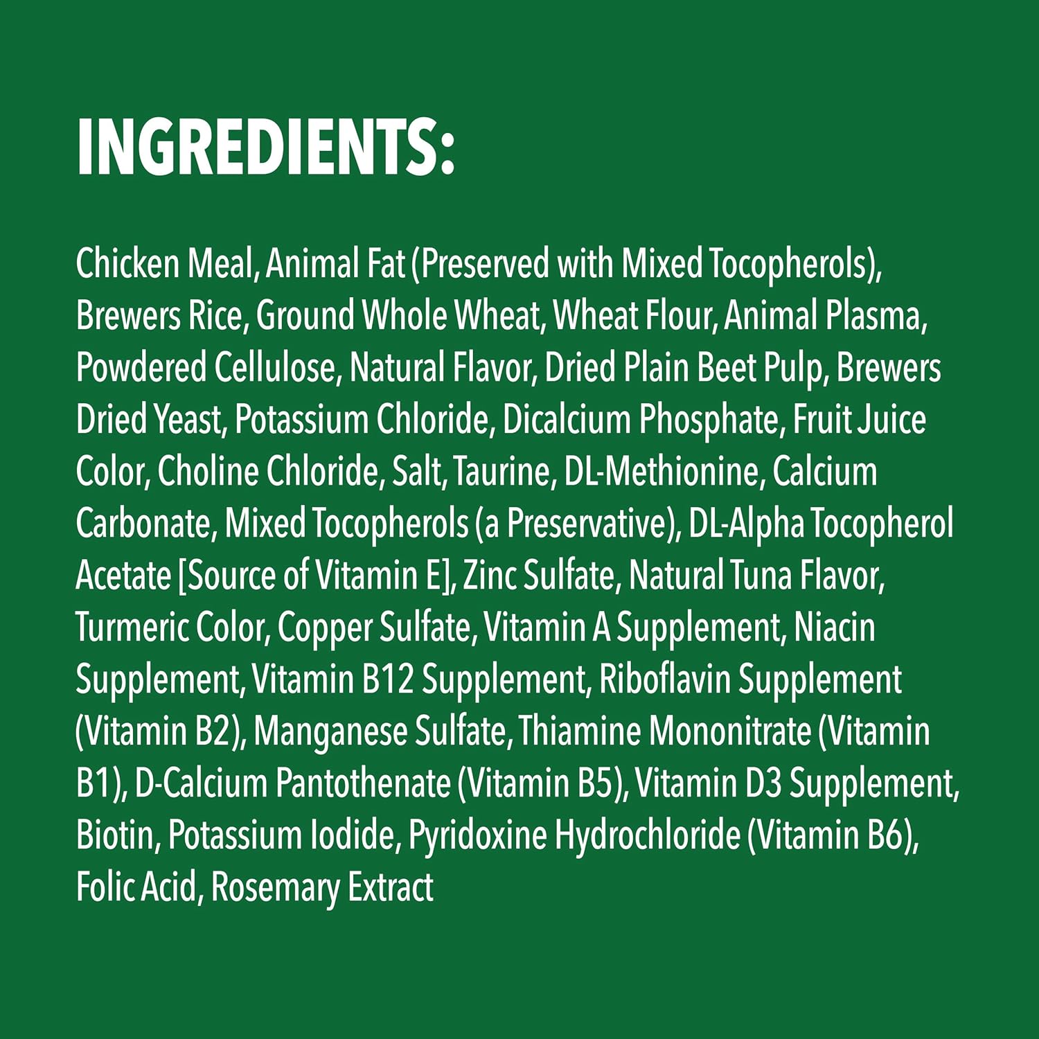FELINE GREENIES SMARTBITES Hairball Control Crunchy and Soft Natural Cat Treats, Tuna Flavor, 2.1 oz. Pack : Pet Snack Treats : Pet Supplies