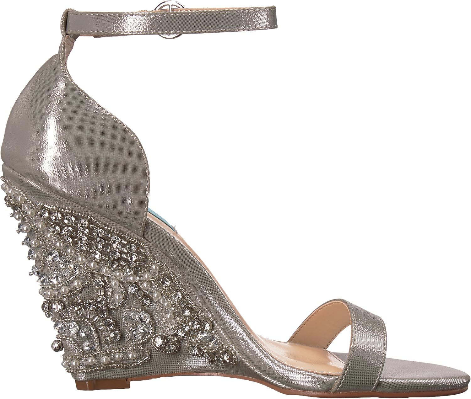 betsey johnson alisa wedge sandal
