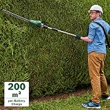 Bosch UniversalHedgePole 18 Cordless Telescopic Hedge Trimmer 1 Battery view 3