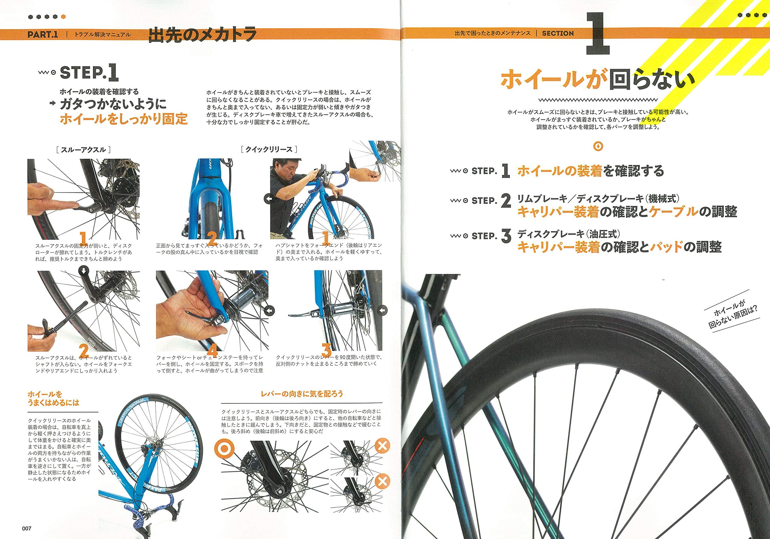 ロードバイクのトラブル解決マニュアル エイムック 4477 Amazon Co Uk Books