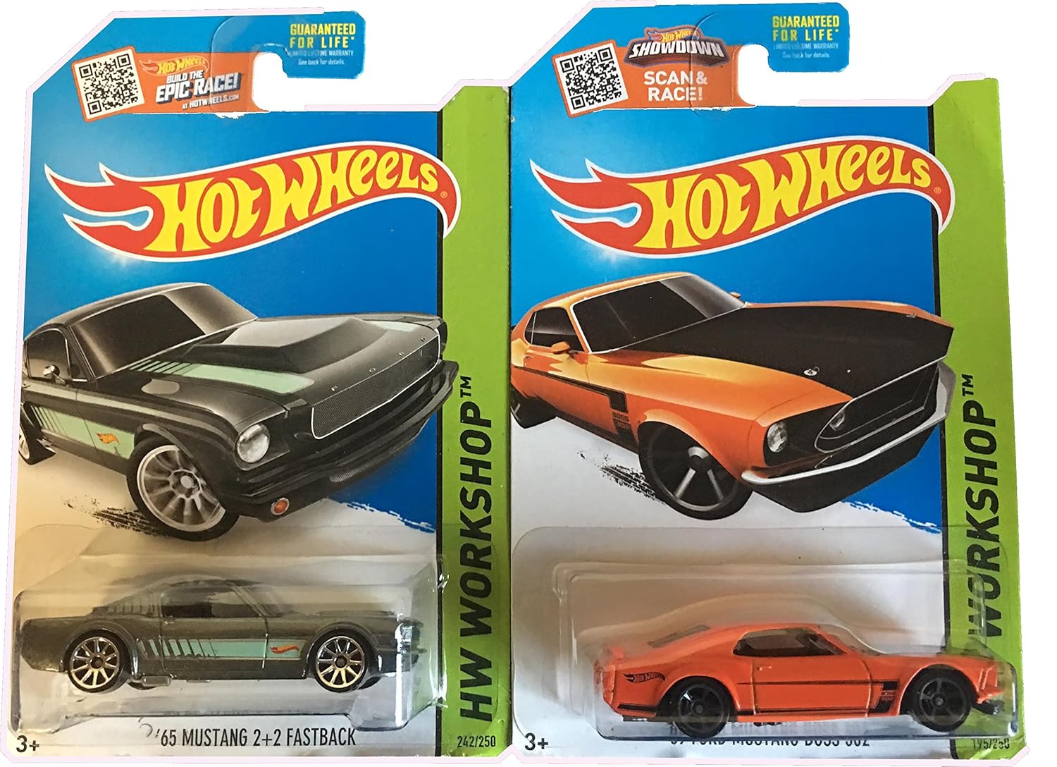 1969 ford mustang hot wheels