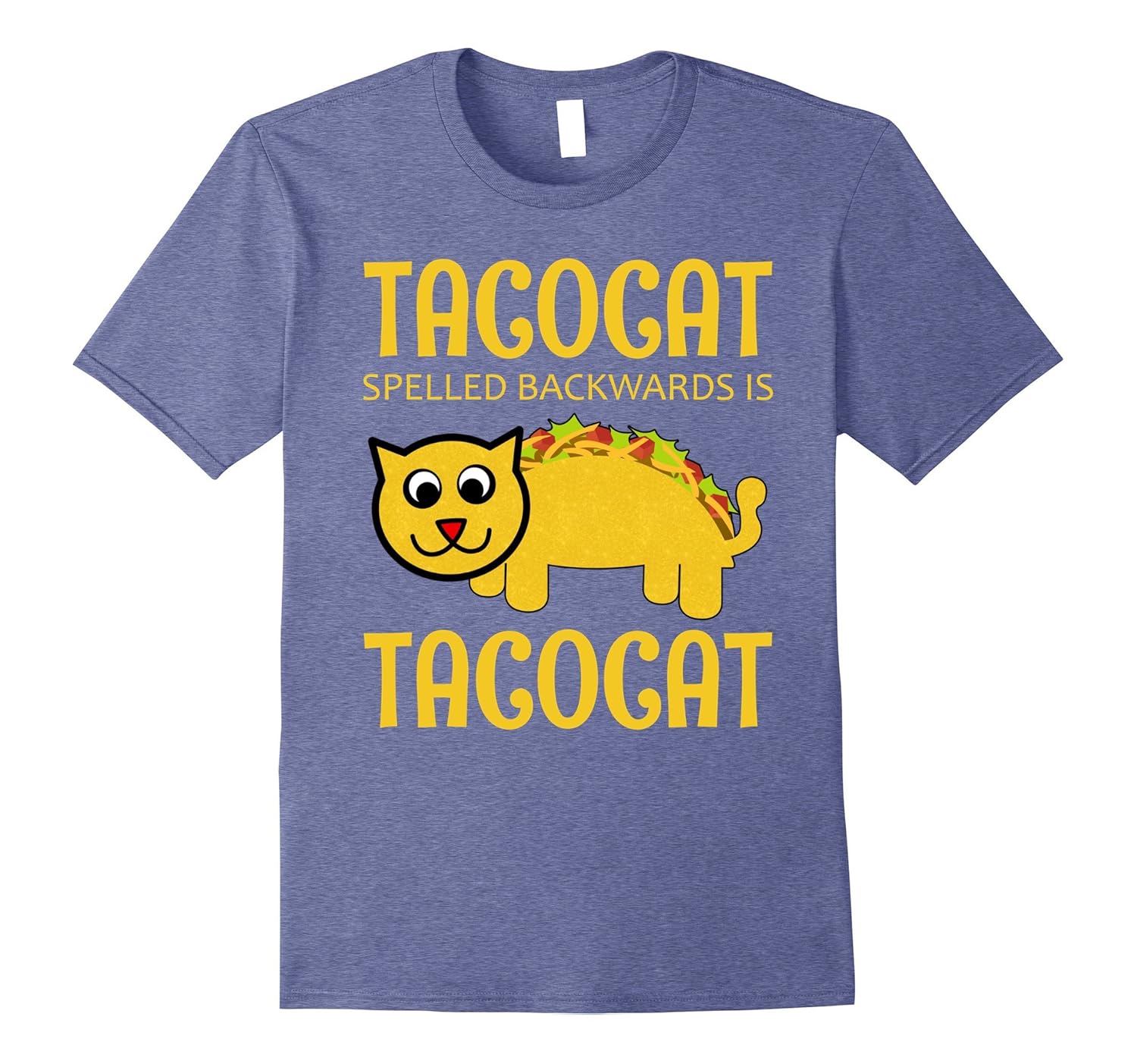 TACO CAT SPELLED BACKWARDS IS TACO CAT Funny T ShirtPL Polozatee