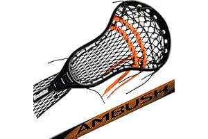 Franklin Sports Ambush Men's + Women's Lacrosse Sticks - Adult + Youth Aluminum Lax Sticks - Boys' + Girls' Game + Training Lacrosse Sticks - Standard + Mini Lax Stick for Kids + Adults