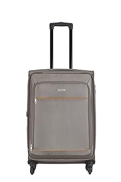 Aristocrat Polyester 59 cms Grey Carry-Ons (STENNW59GRY)