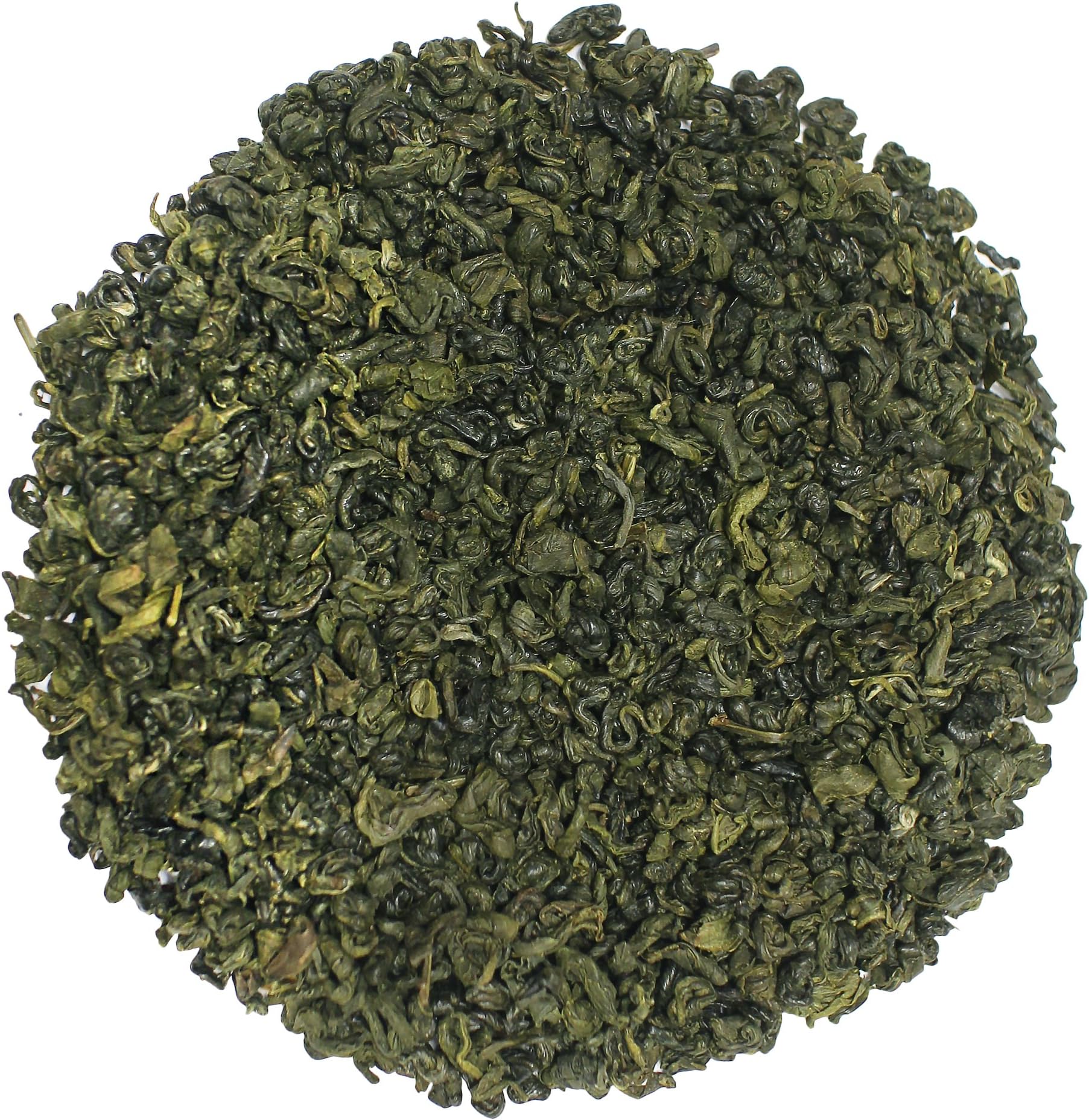 The Tea Farm - Bi Luo Chun Single Bud Green Tea - Chinese Loose Leaf Green Tea (4 Ounce Bag)