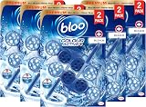 Bloo Colour Active Toilet Rim Block Bleach OdourStop 2 x Rimblock 5 view 1