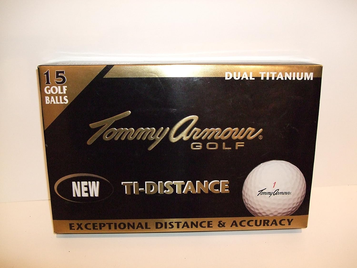 tommy armour golf ball