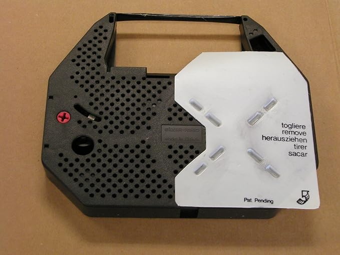 Typewriter Ribbon for Silver Reed Typewriters Black