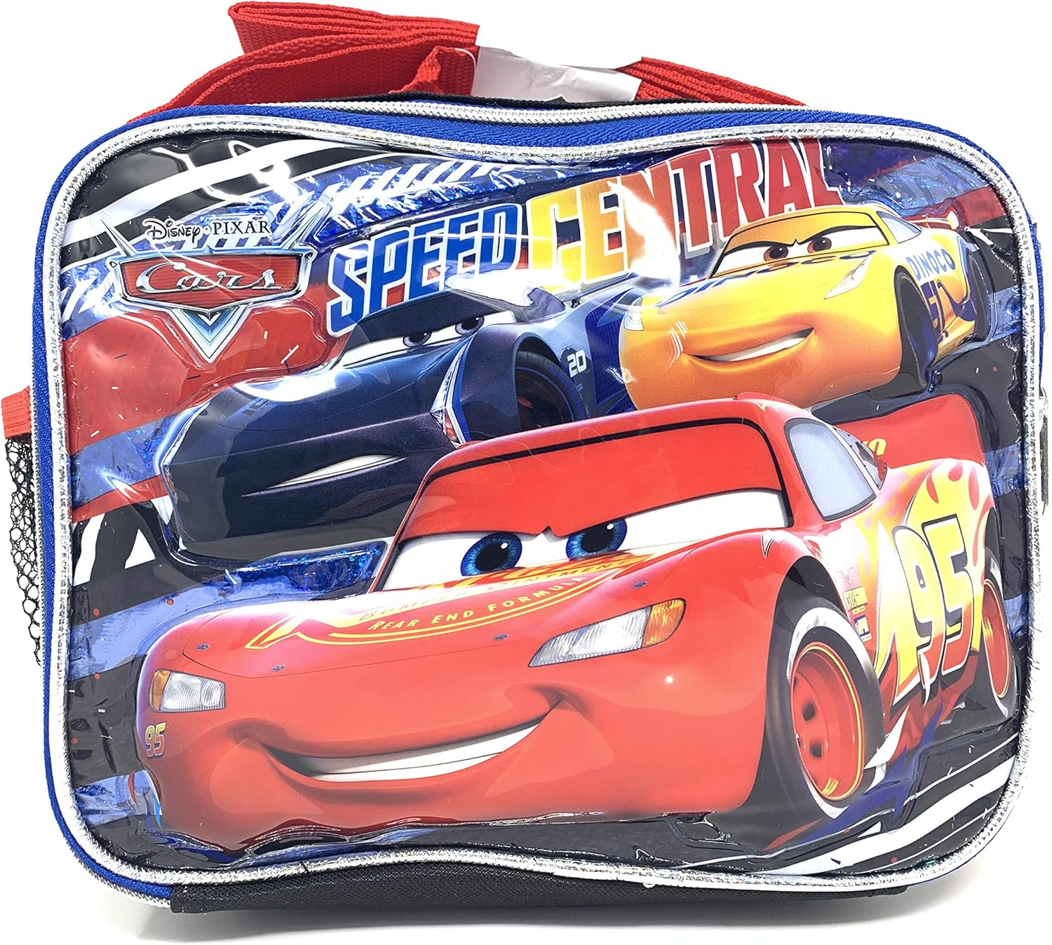 cars lunch bag