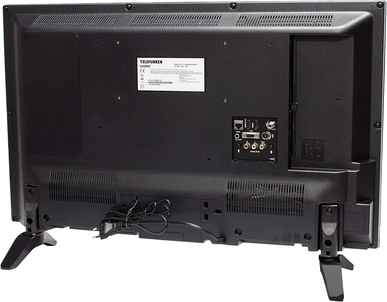 Telefunken Xf32e411m 80 Cm 32 Zoll Fernseher Full Hd Triple Tuner Smart Tv Amazon De Heimkino Tv Video