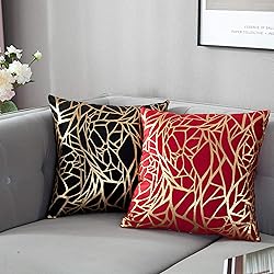 TAOSON Pack of 2,Irregular Abstract Lines Geometric