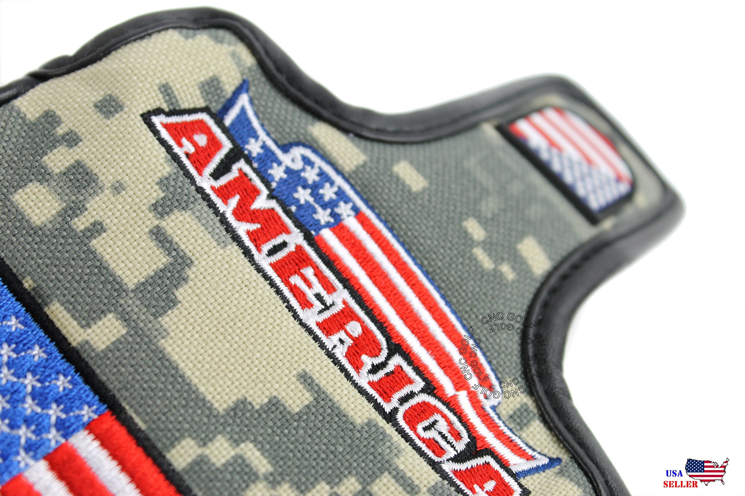 HEAVY DUTY USA Military Mallet Putter Cover For Scotty Cameron