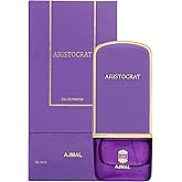 Ajmal Aristocrat Eau de Parfum for Women 2.5 fl oz | Long-Lasting Floral Perfume Spray Fresh Floral Scent | Elegant Feminine Scent | Premium Gift for Her | Crafted in Dubai
