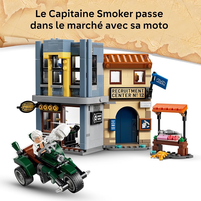 One Piece L’affrontement avec Le Capitaine Smoker 75642