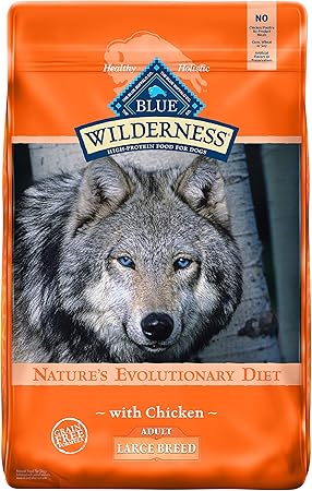 blue buffalo wilderness chicken 24 lb