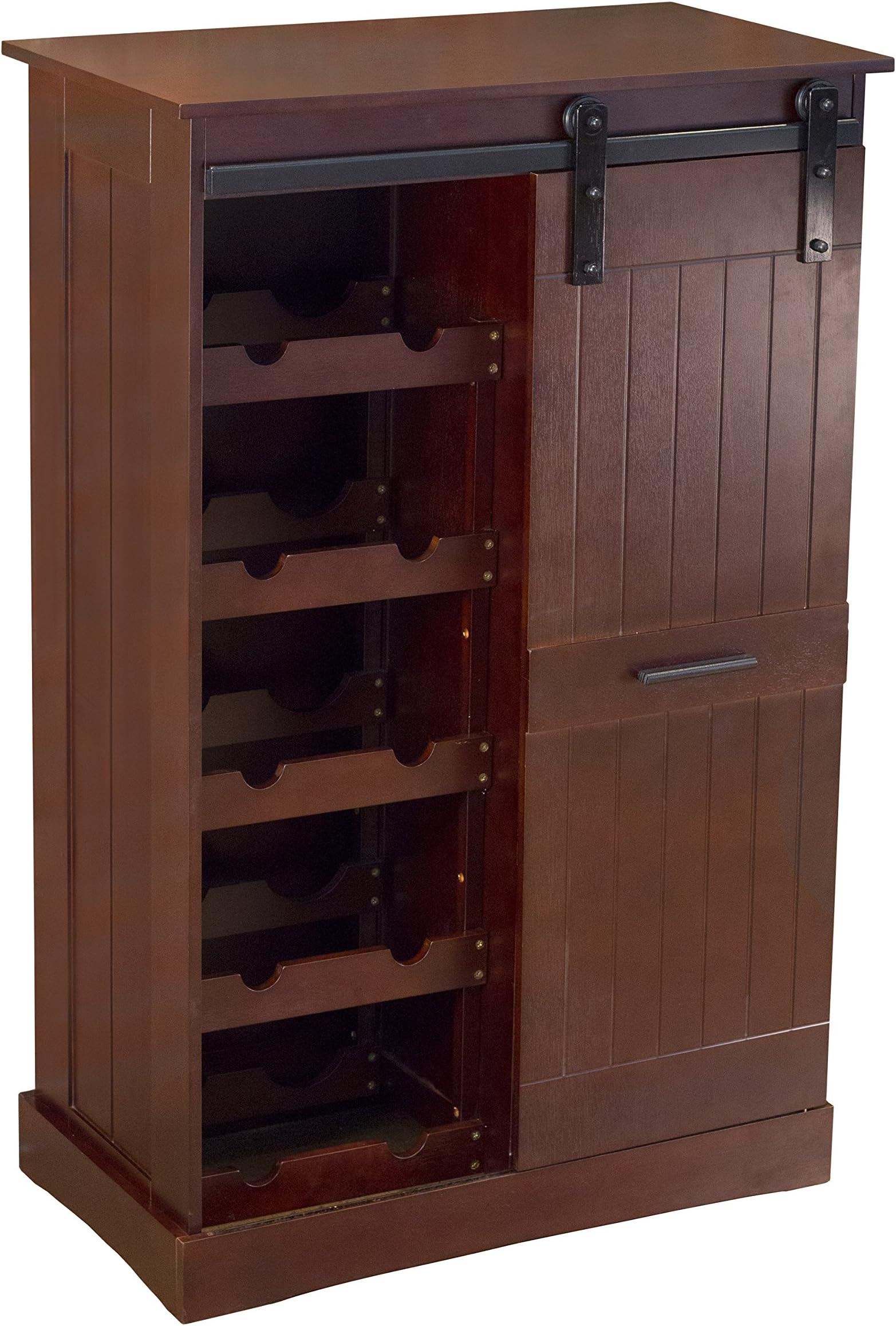 northbeamOxford Bar Wine Cabinet, Espresso