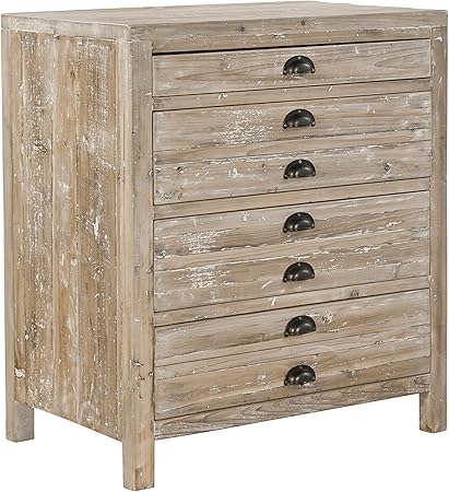 Amazon Com Sloane Elliot Blondell Chest Of Drawers Natural Wood