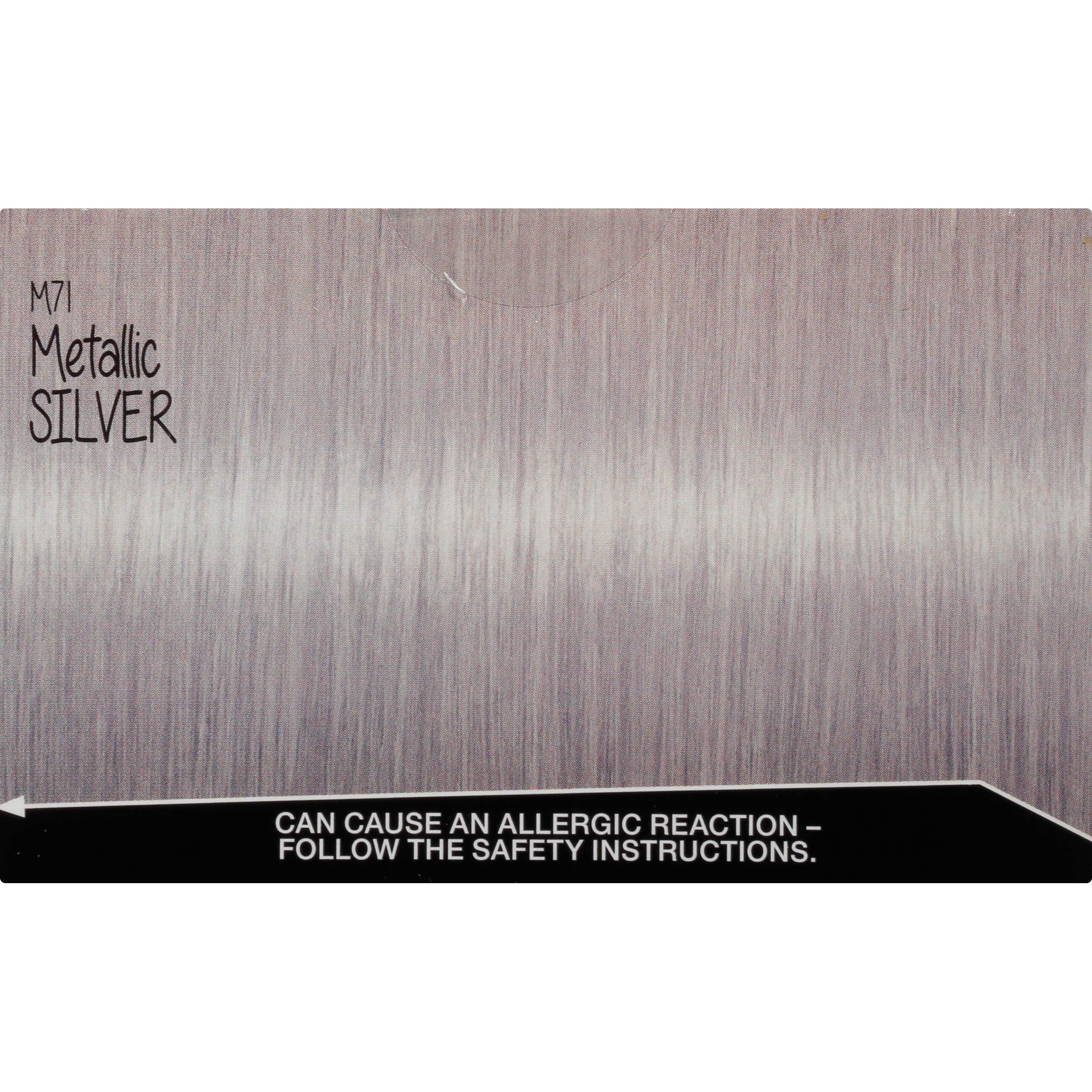 Got2b Metallic Permanent Hair Color M71 Metallic Silver Buy