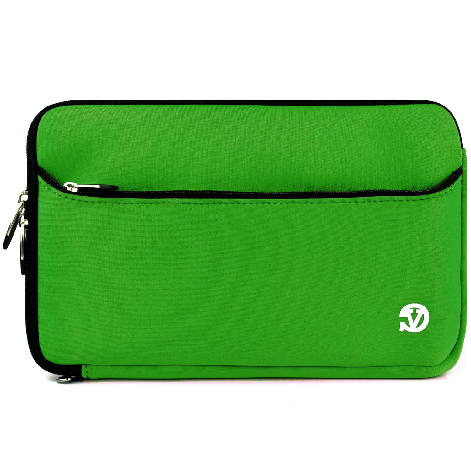 Green Durable Neoprene Protective Laptop Sleeve Cover for