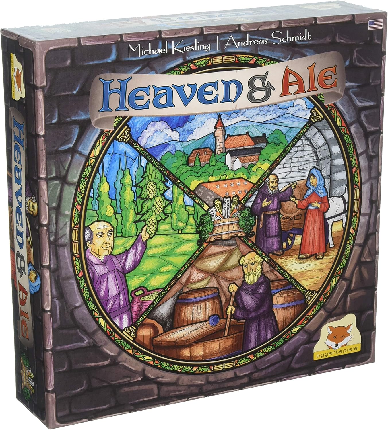 heaven & ale board game