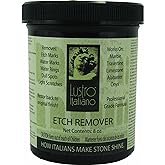 Lustro Italiano Etch Remover, 8 Ounce