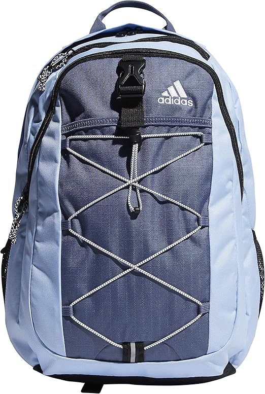 adidas Unisex Ultimate ID Backpack, Glow Blue/Tech Ink Grey/White/Black, ONE SIZE Amazon.ca
