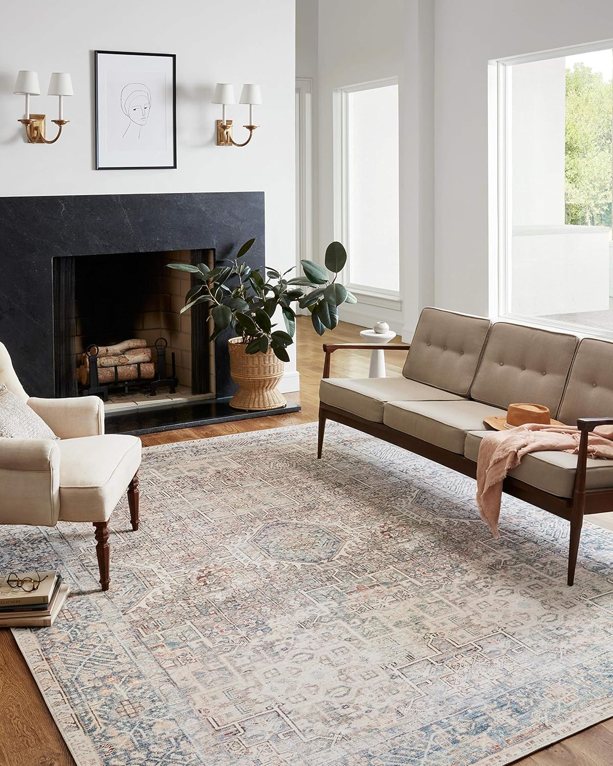 Rugs, Pads & Protectors - Loloi Chris Loves Julia x Jules Collection JUL-07 Area Rug 7'-6