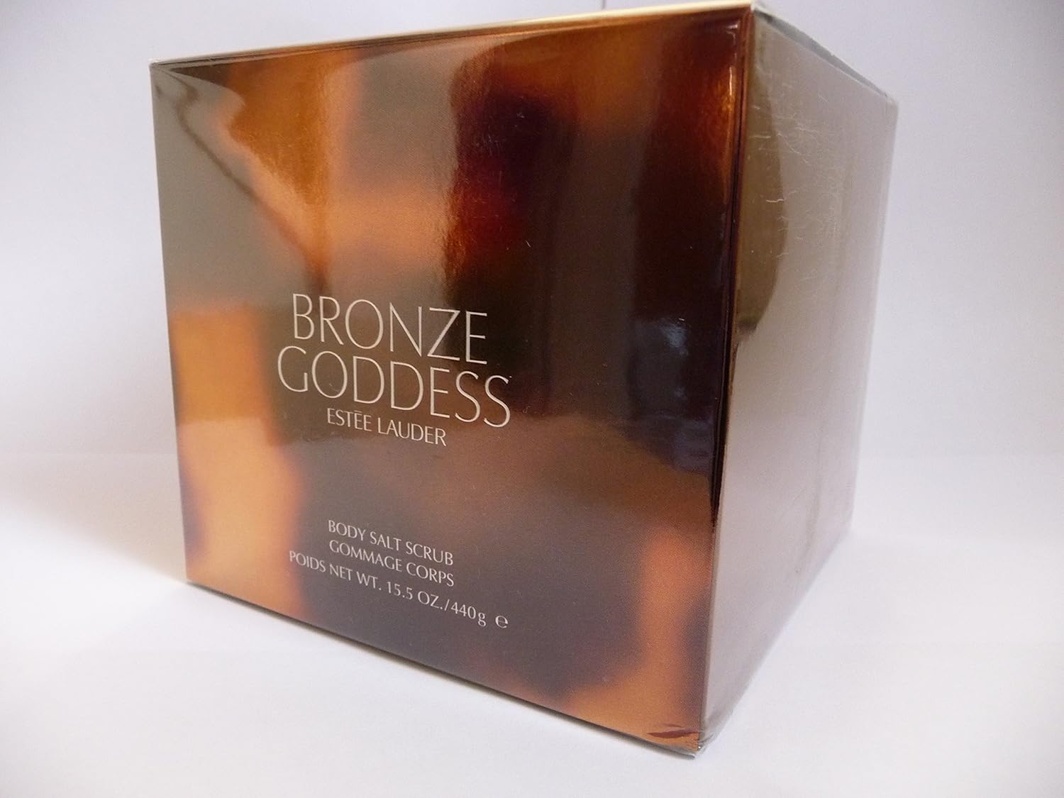 Estee Lauder Bronze Goddess Body Salt Scrub 15.5 Ounce