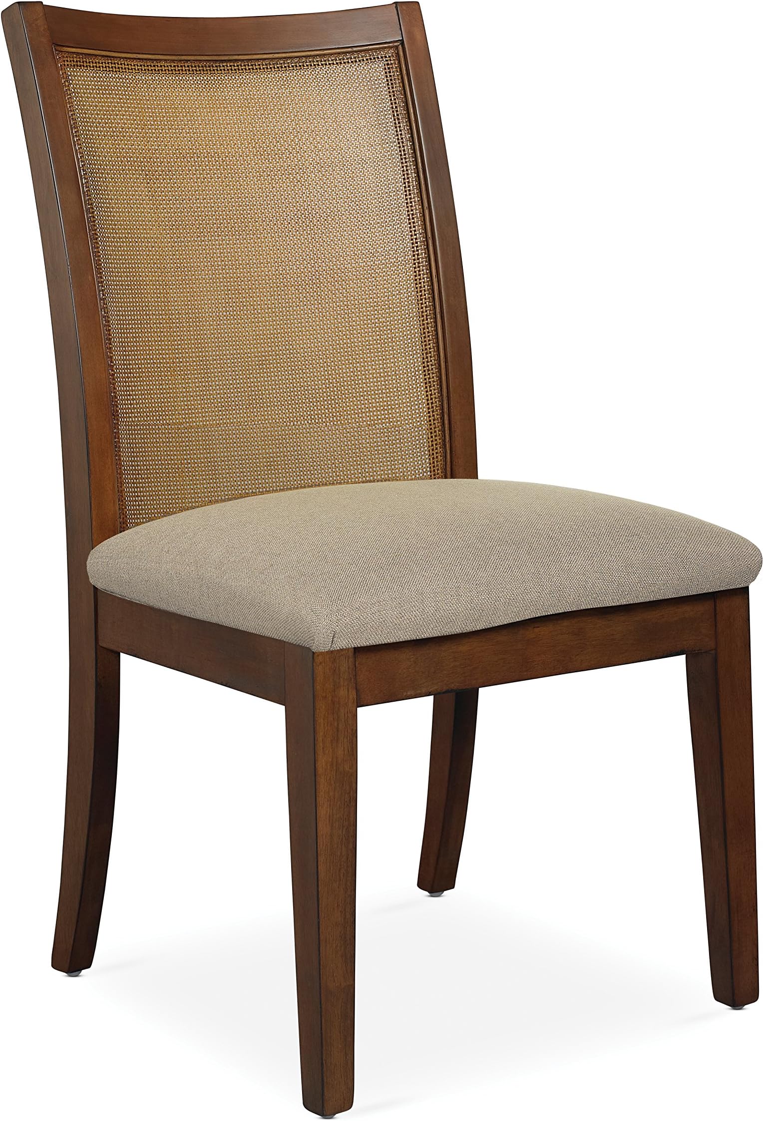 Somerton Dwelling Claire De Lune Cane Side Chair