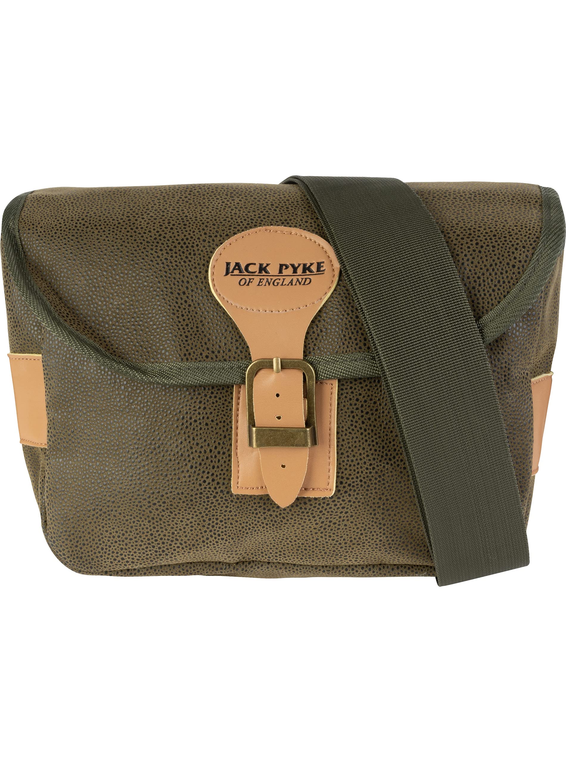 JACK PYKE Shotgun Cartridge Carry Bag Duotex Green