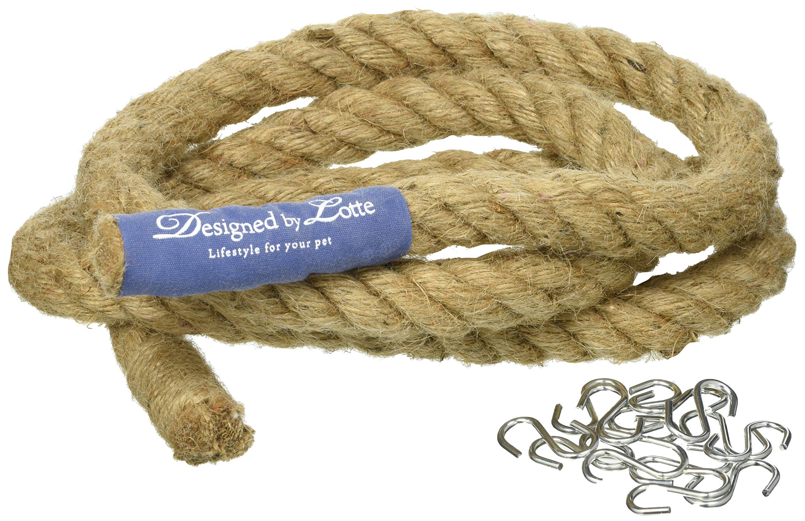 Beeztees K&Bz Presentation Rope + Hooks 170