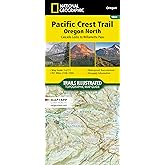Pacific Crest Trail: Oregon North Map [Cascade Locks to Willamette Pass] (National Geographic Topographic Map Guide, 1004)