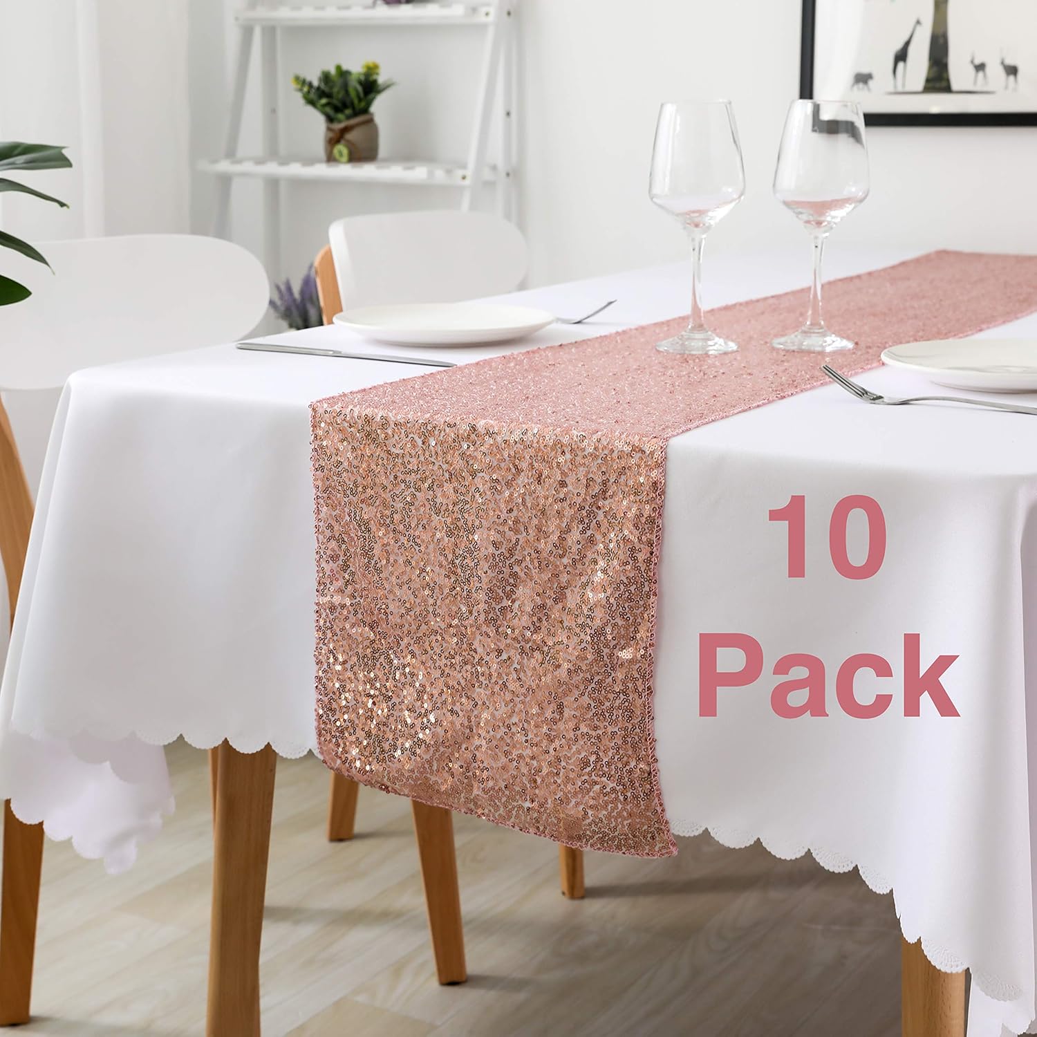 Best gold table runner for wedding