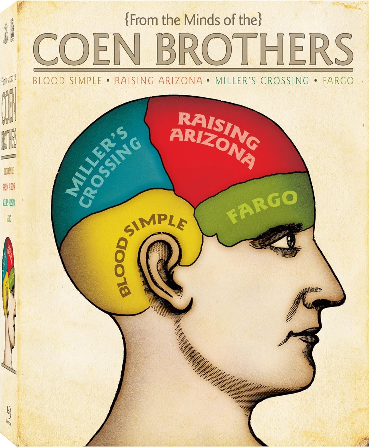 Coen Brothers Collection Blu Ray Amazon Fr William H Macy Frances Mcdormand Steve Buscemi Nicolas Cage Holly Hunter Gabriel Byrne Albert Finney John Turturro John Getz Peter Stormare Kristin Rudrud Harve Presnell Ethan Coen
