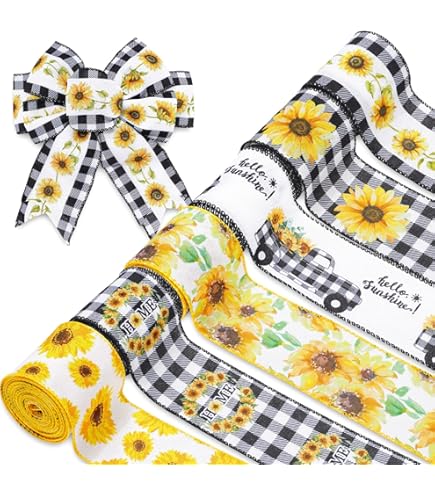 sunflower ribbon品 1.5