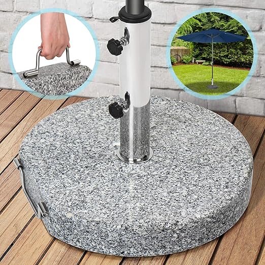 30kg granite parasol base