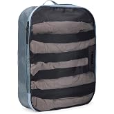 Thule Packing Cube, Size Large, Transparent Fabric, Organize bulkier Items, Easy to Pack, YKK Zippers
