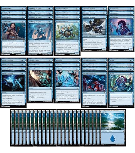 Amazon.com: Elite Bird MTG Deck - Azorius Blue White - Modern & Pioneer  Legal - Custom Built - Magic The Gathering - MTG - 60 Card! : Toys & Games