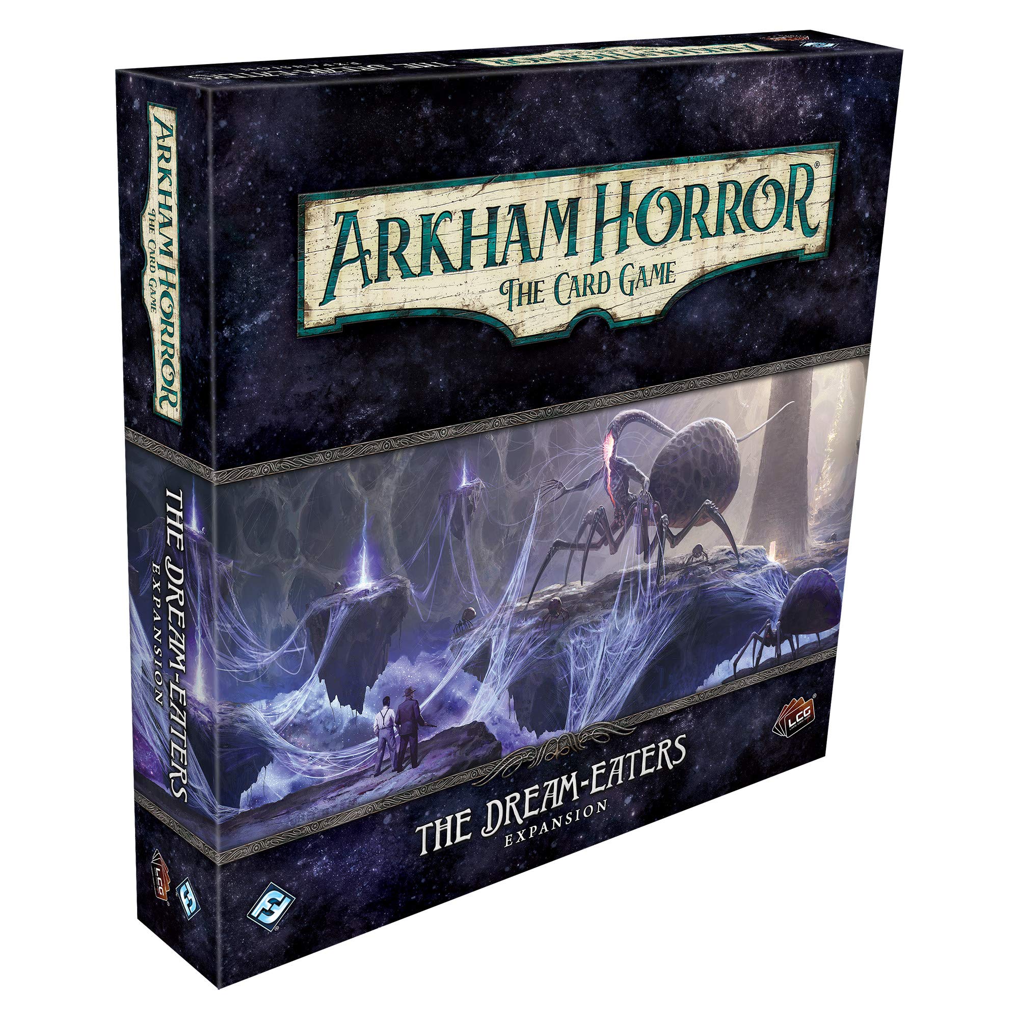 Fantasy Flight Games | Arkham Horror The Card Game: Deluxe Expansion - 5. The Dream-Eaters | Card Game | Ages 14+ | 1 to 4 Players | 60 to 120 Minutes Playing Time — image 1