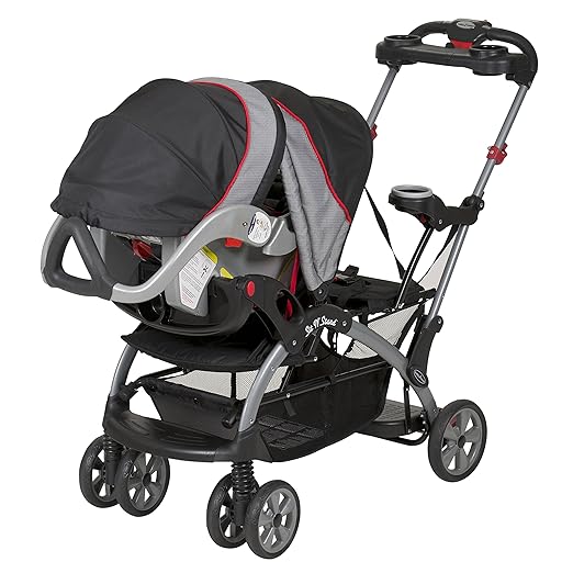 smallest sit and stand stroller