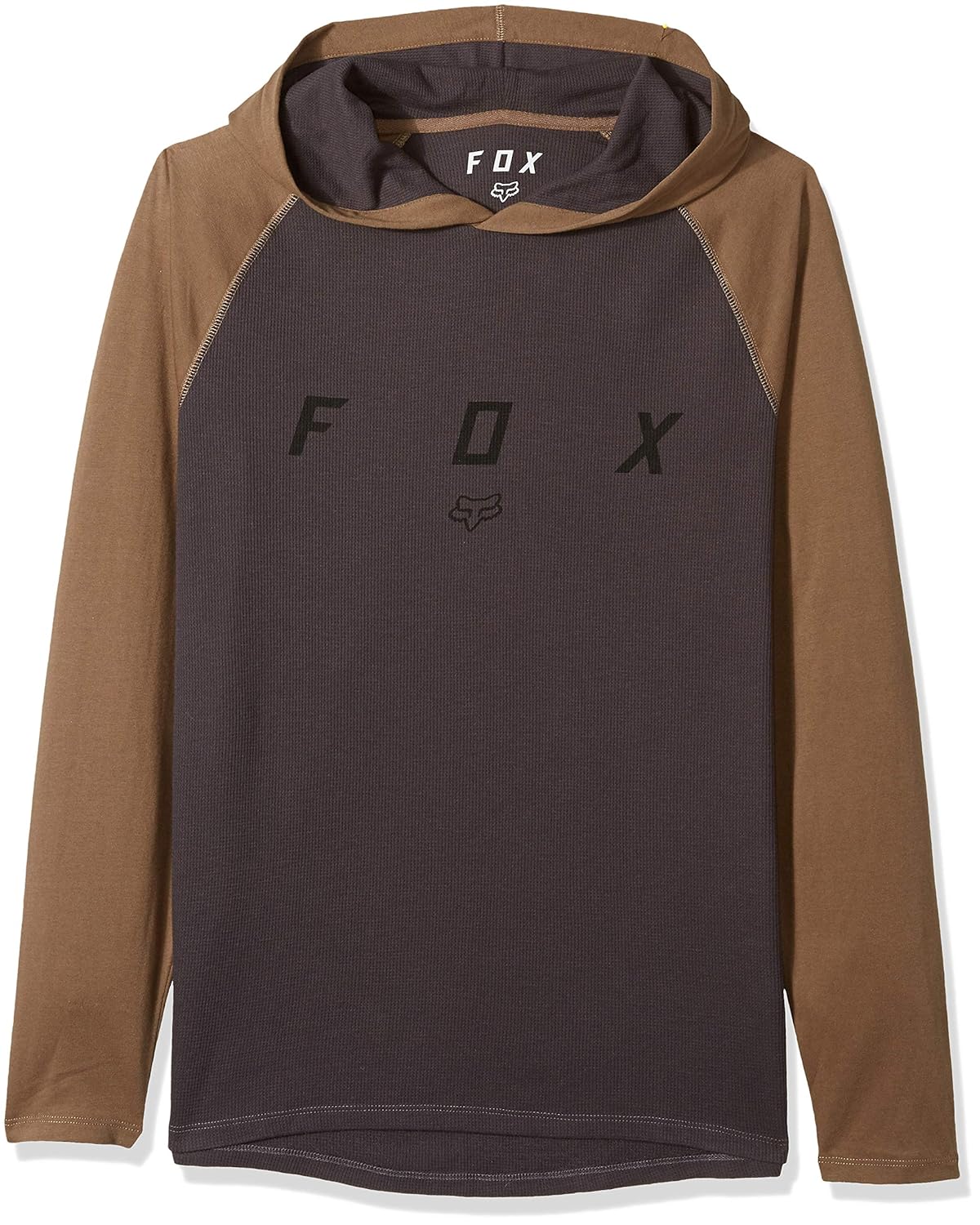Fox Mens Tranzcribe Long Sleeve Lightweight Hooded Thermal