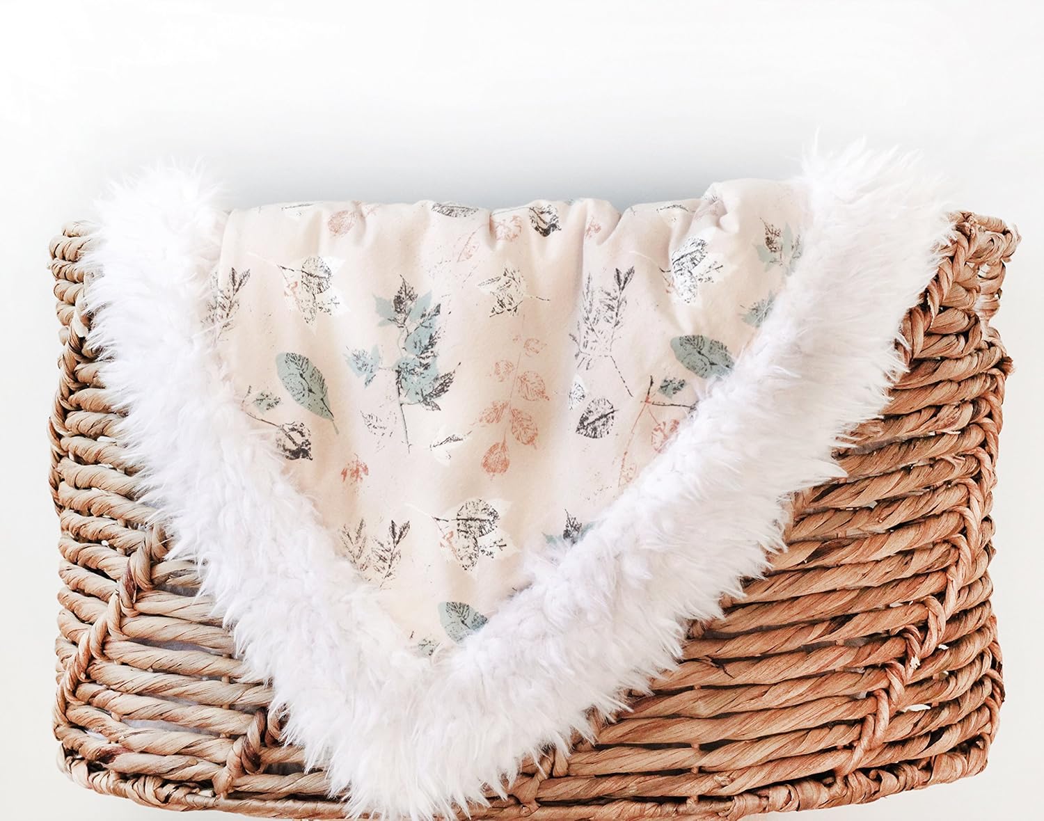 Pink baby blanket Amazon.ca Handmade