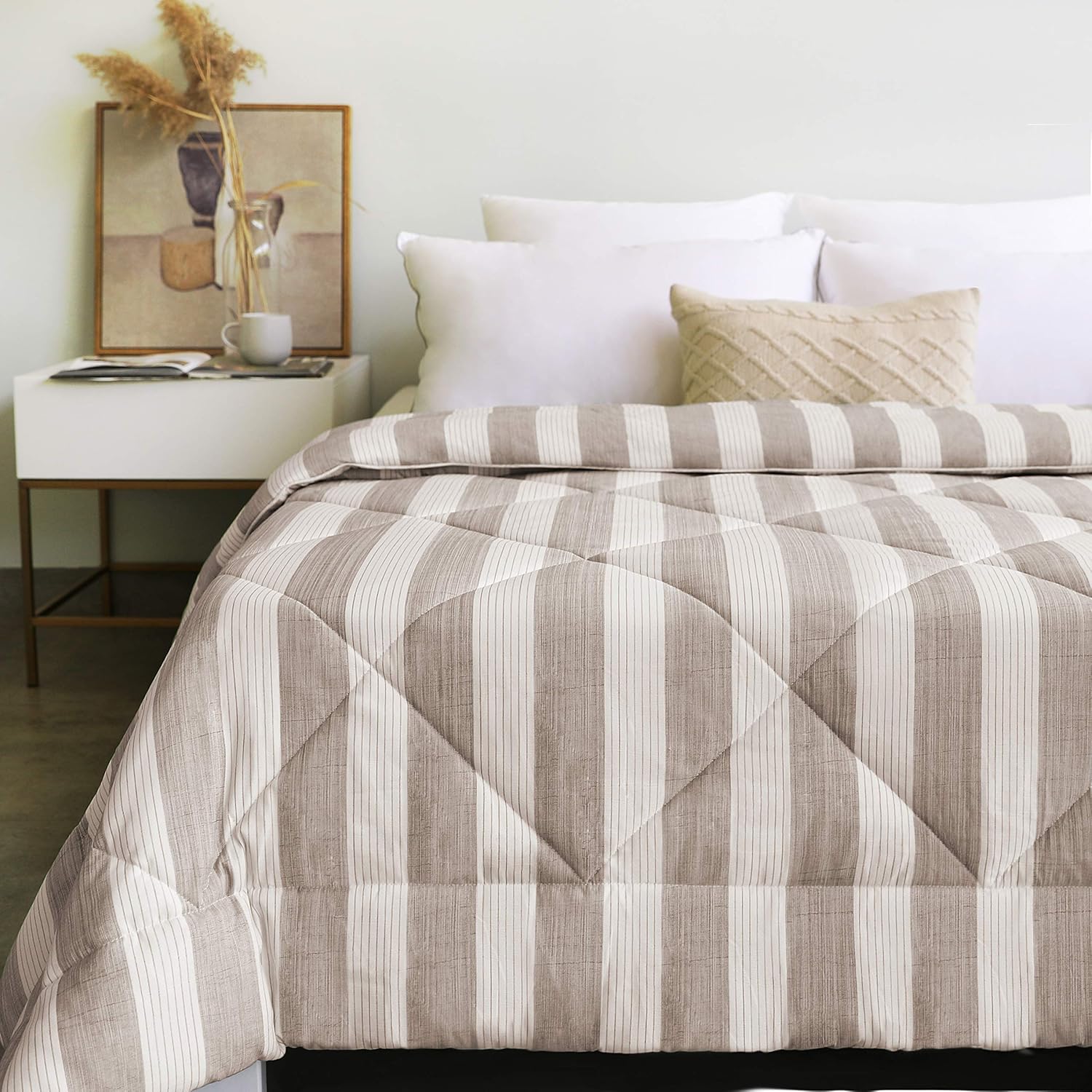 Amazon Com Natural Union Washed Cotton All Season Down