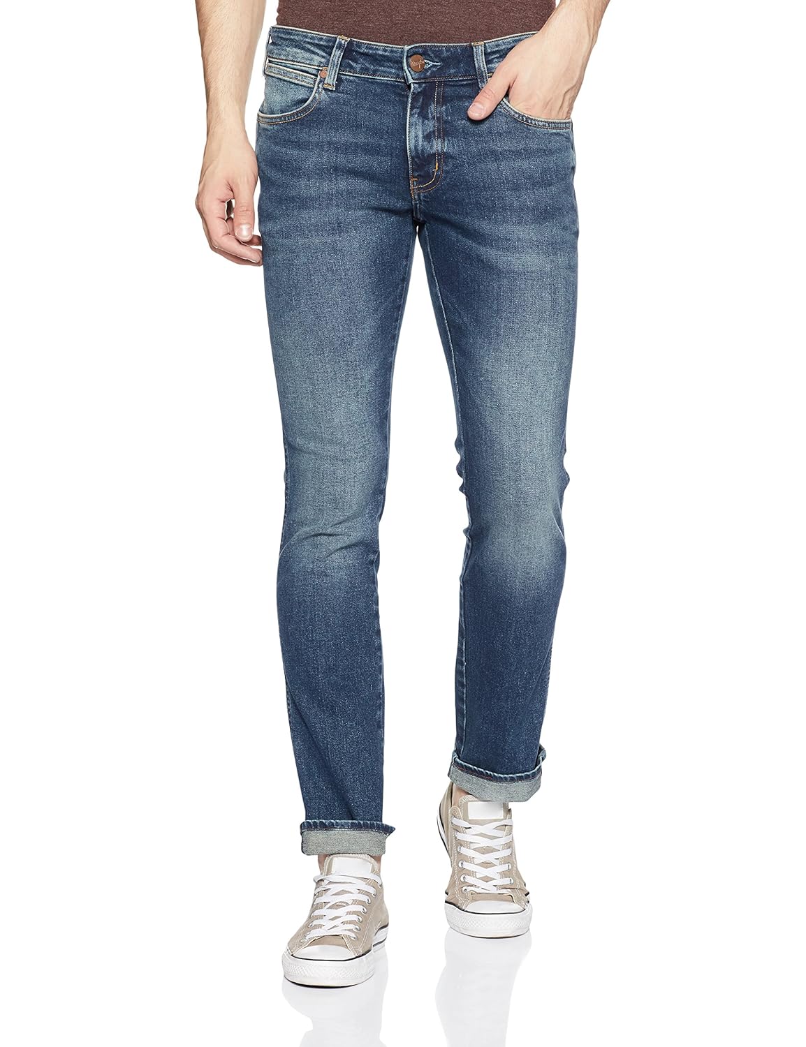 Wrangler skanders low rise slim fit narrow leg Clearance